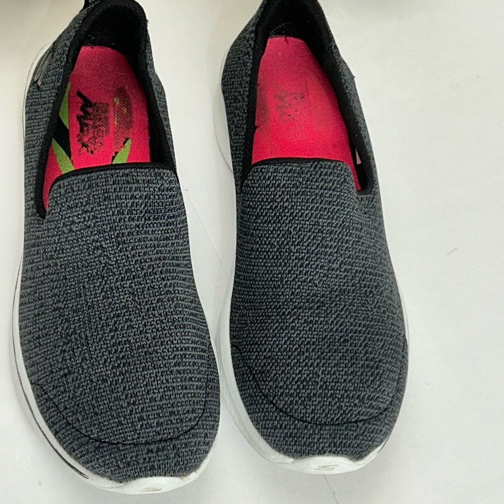 Women's Black Slip-On Shoes